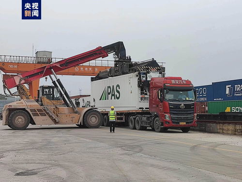 中老泰鐵路重載返程國際貨運班列首抵粵港澳大灣區，專業化打包服務護航跨境物流新通道
